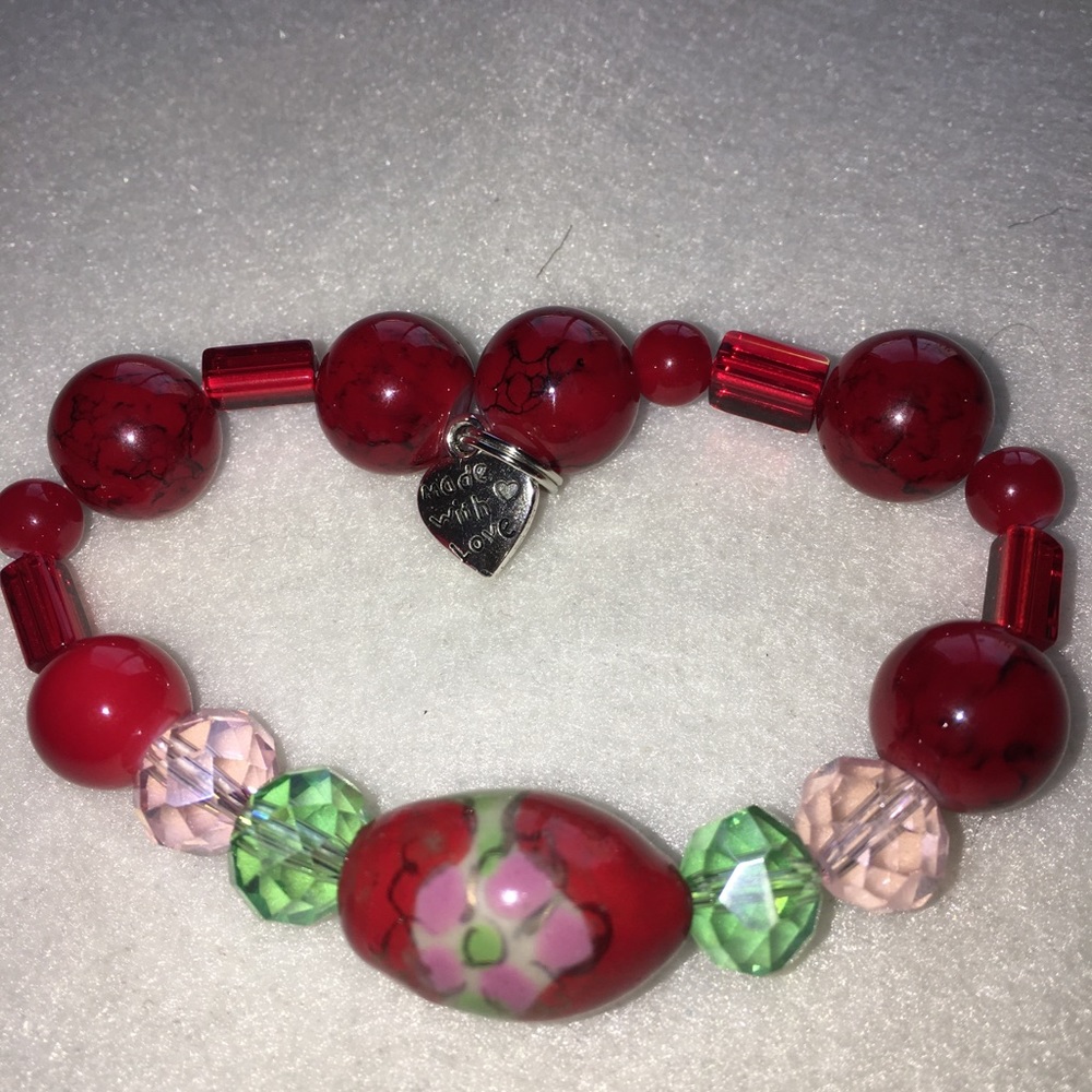 💕 Beaded bracelet